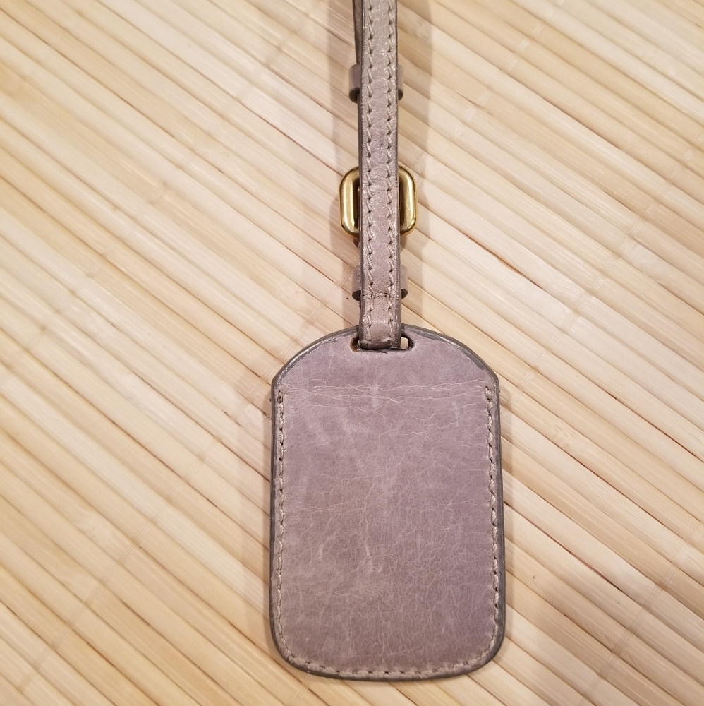 PRADA Beautiful Nametag Charm - Picture 11 of 12